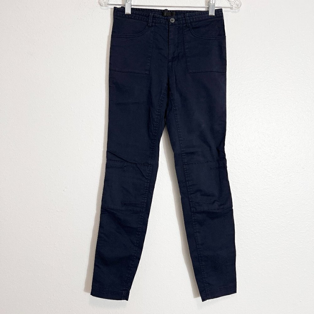 ATM Women's Navy Blue Pants